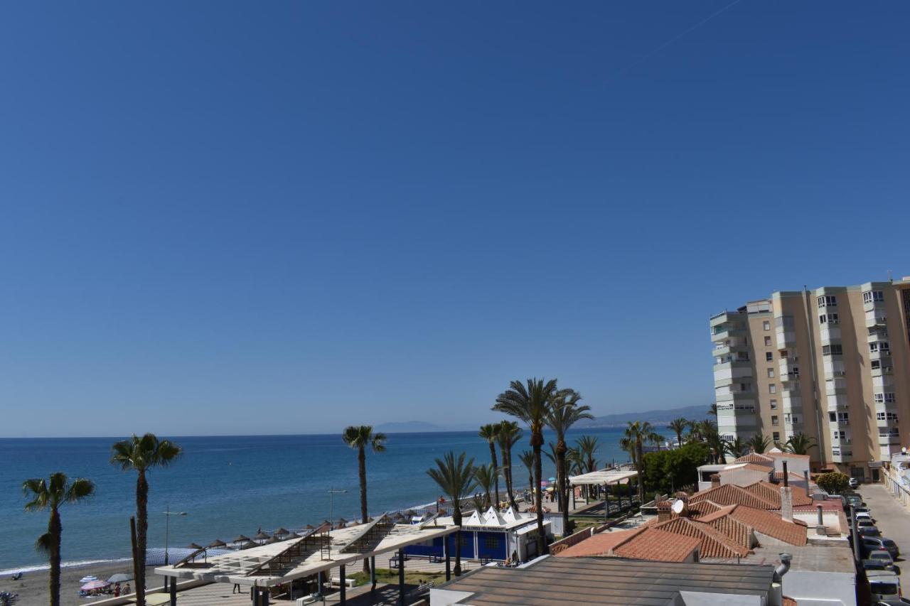 Fantastic Studio - Beachfront Torrox Exterior foto