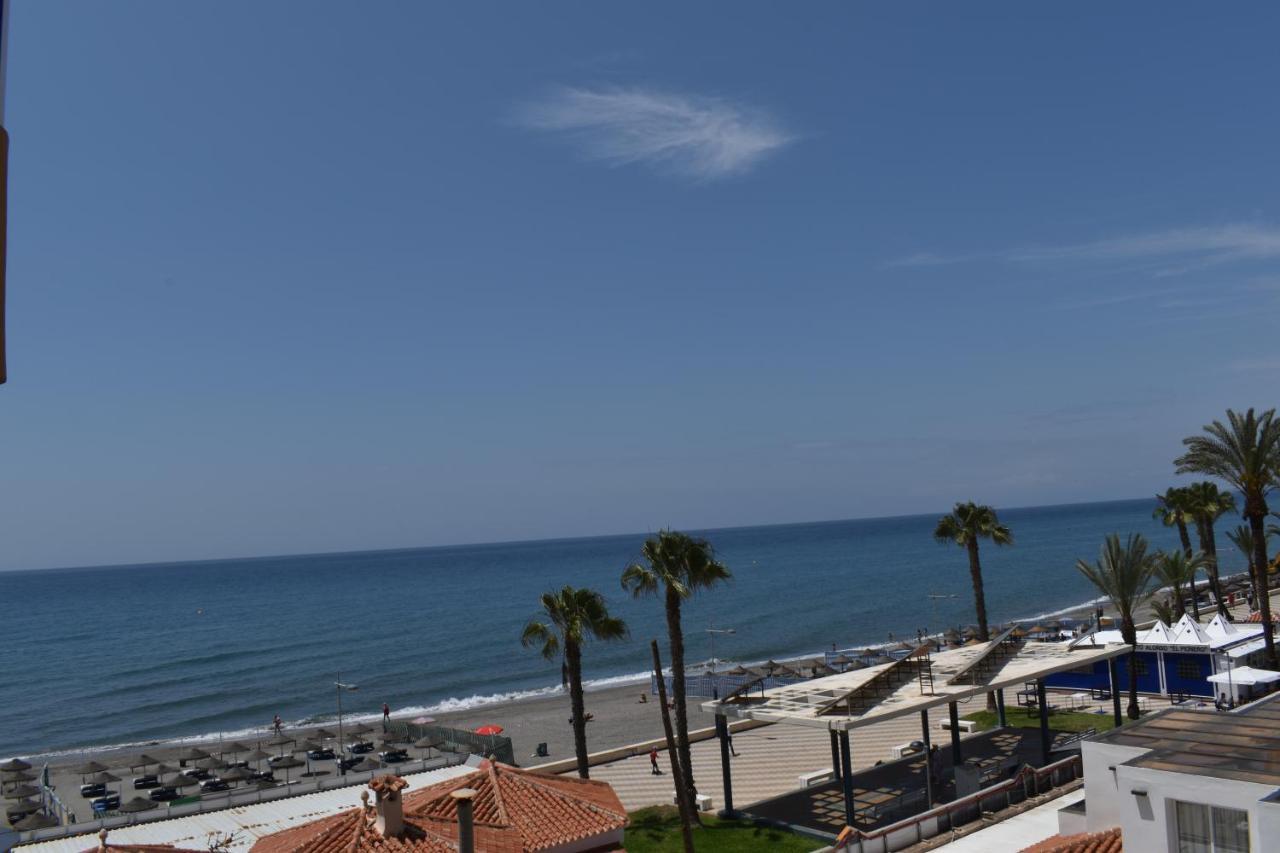 Fantastic Studio - Beachfront Torrox Exterior foto