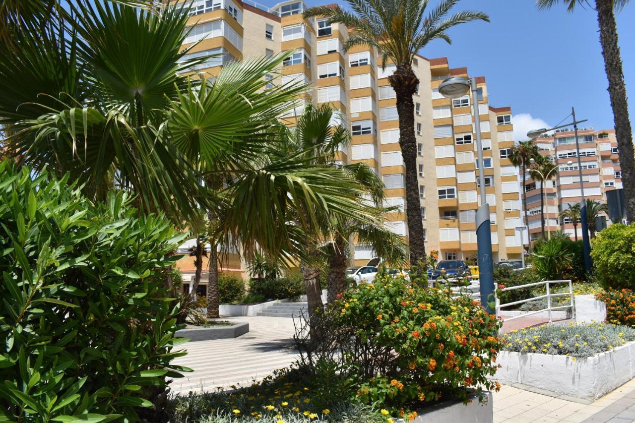Fantastic Studio - Beachfront Torrox Exterior foto