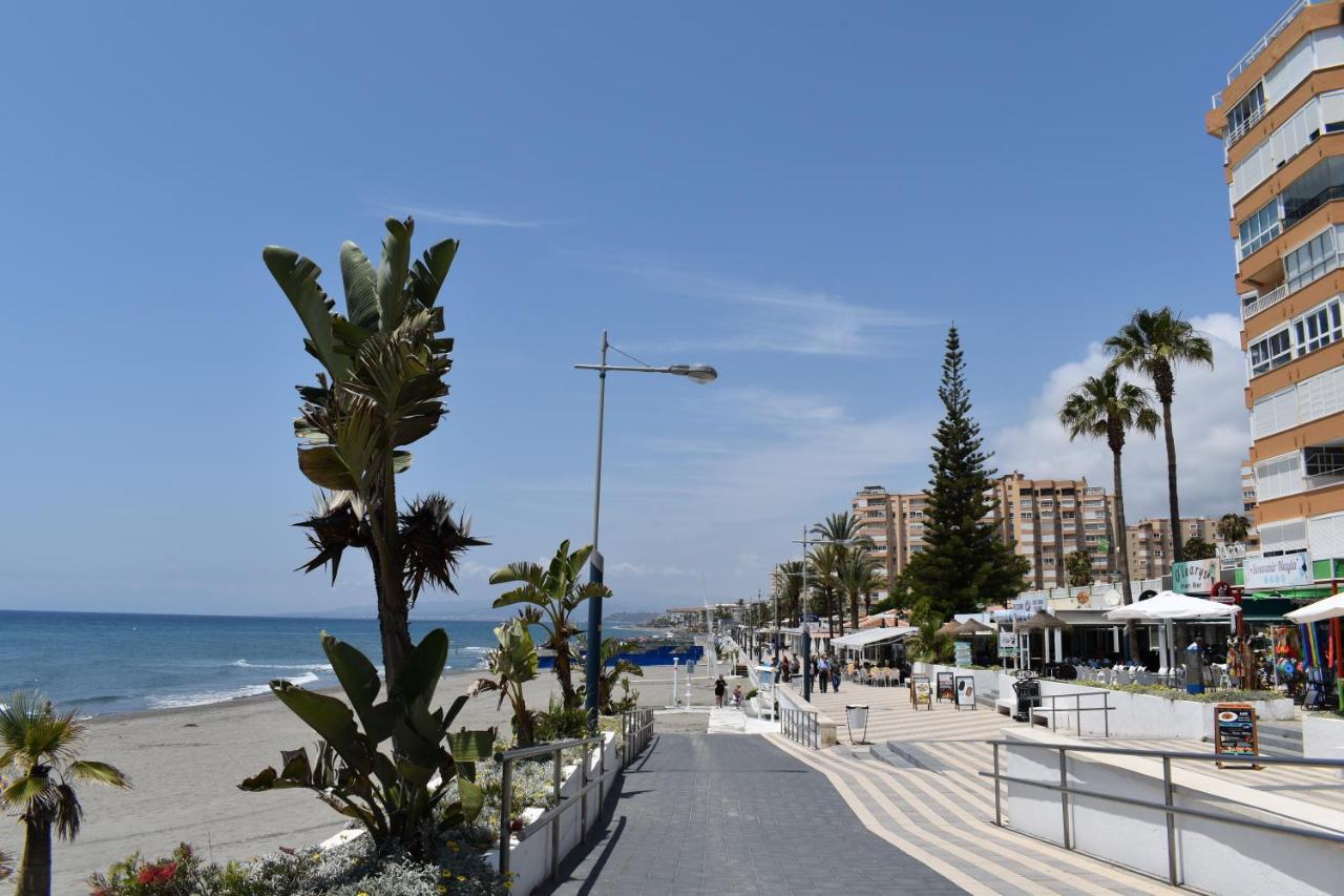 Fantastic Studio - Beachfront Torrox Exterior foto