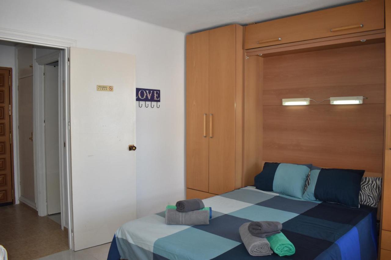 Fantastic Studio - Beachfront Torrox Exterior foto