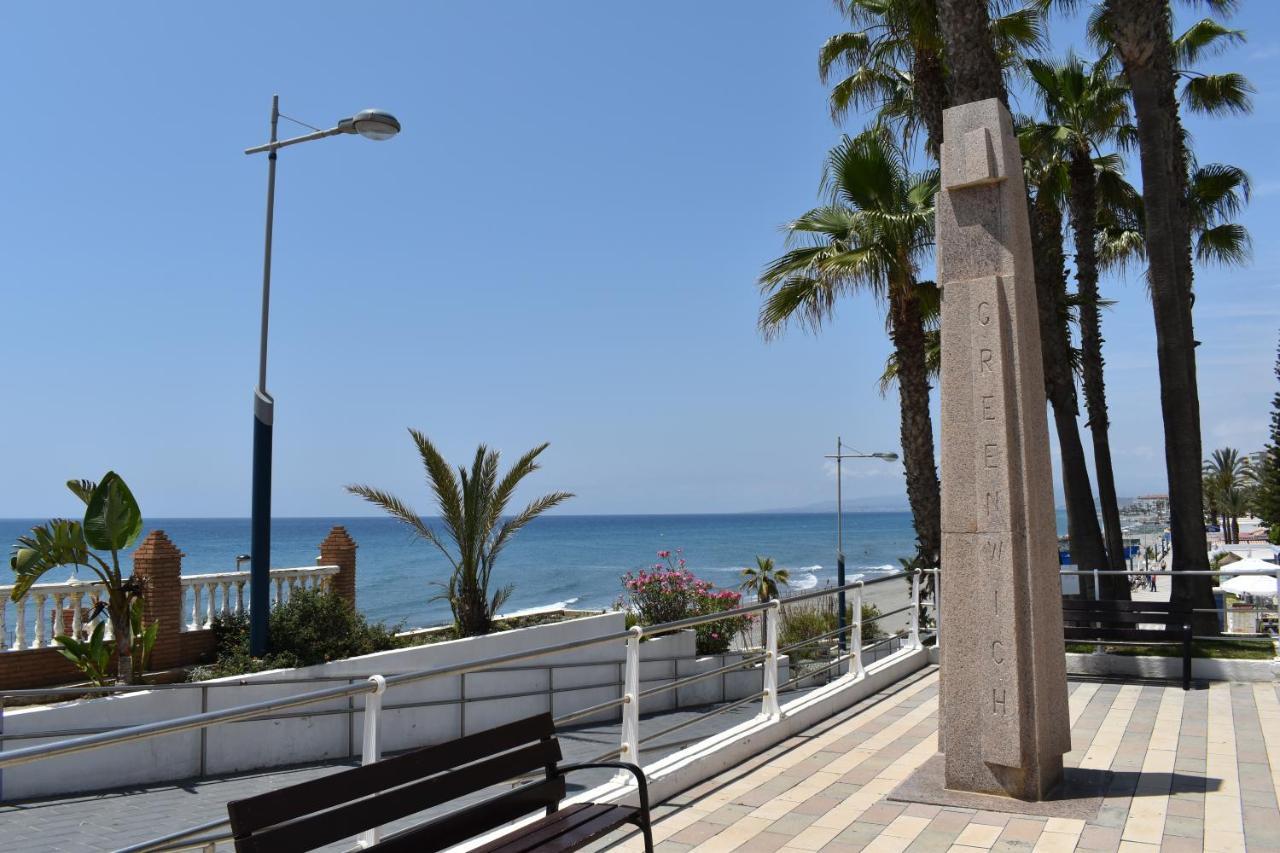 Fantastic Studio - Beachfront Torrox Exterior foto