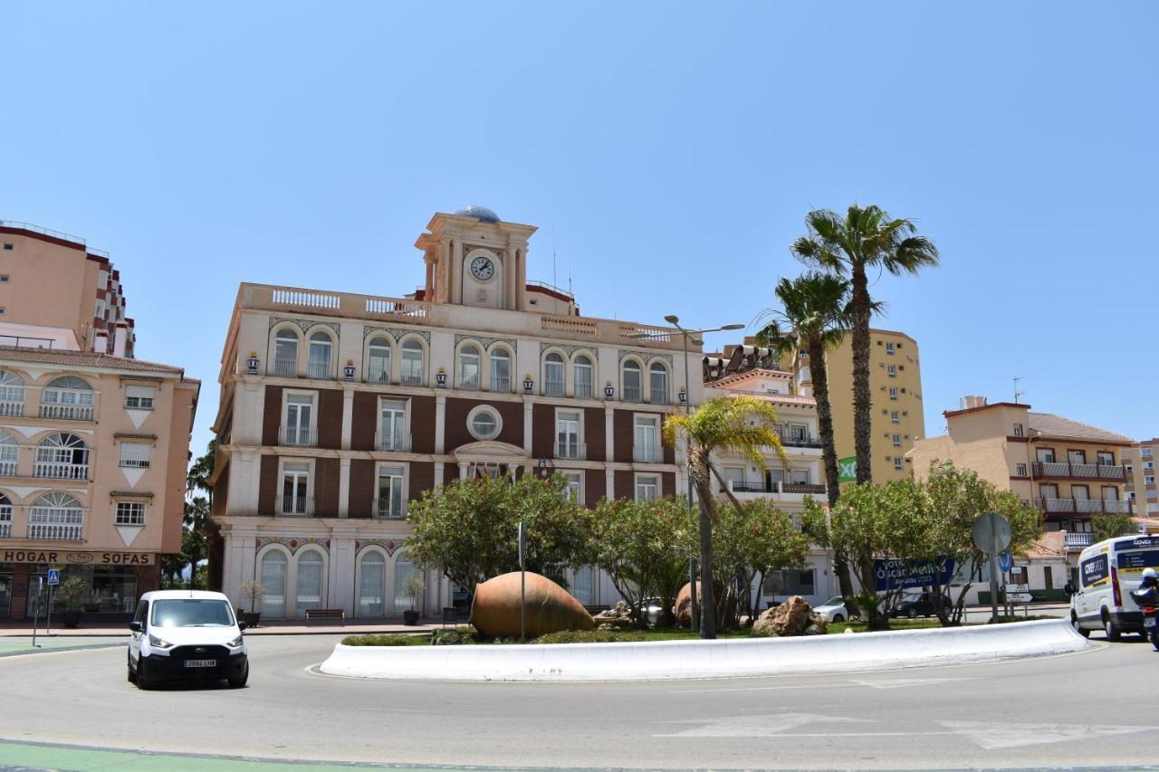 Fantastic Studio - Beachfront Torrox Exterior foto