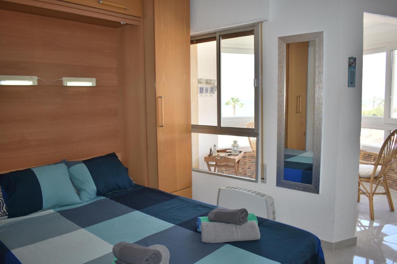 Fantastic Studio - Beachfront Torrox Exterior foto