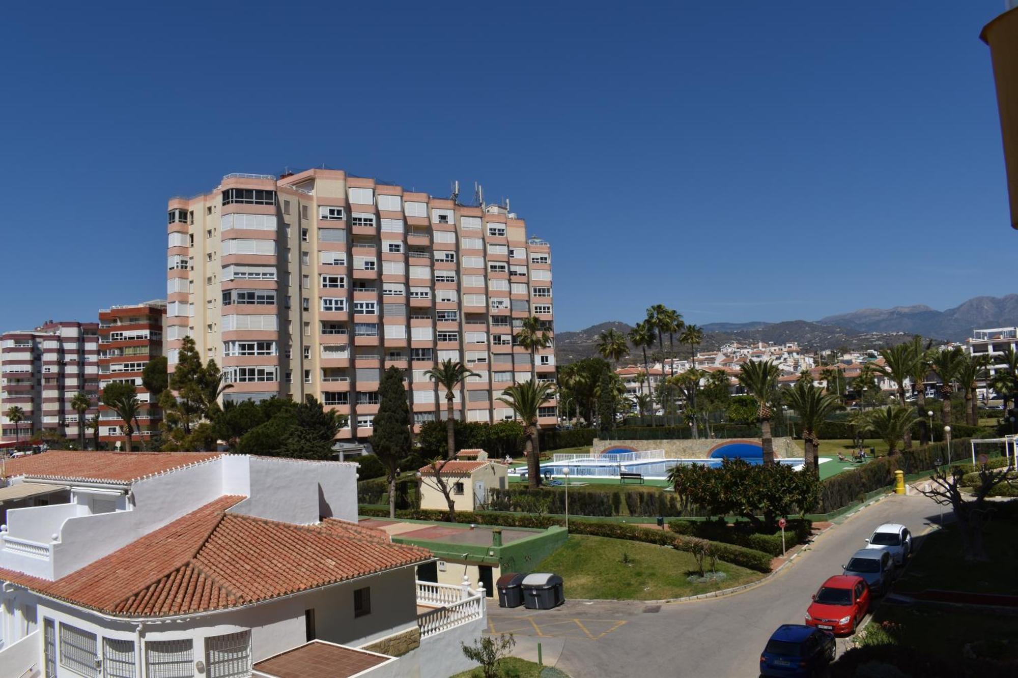 Fantastic Studio - Beachfront Torrox Exterior foto