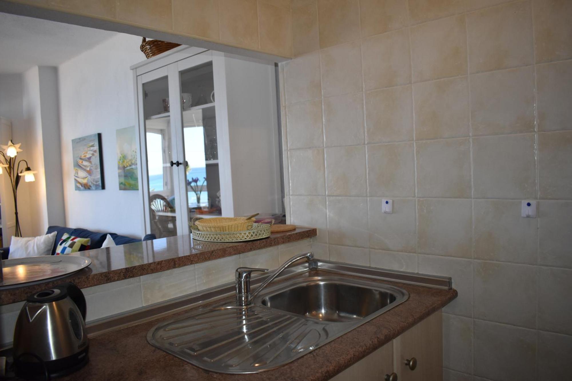 Fantastic Studio - Beachfront Torrox Exterior foto